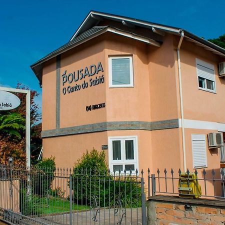 Pousada O Canto Do Sabia Канела Екстериор снимка